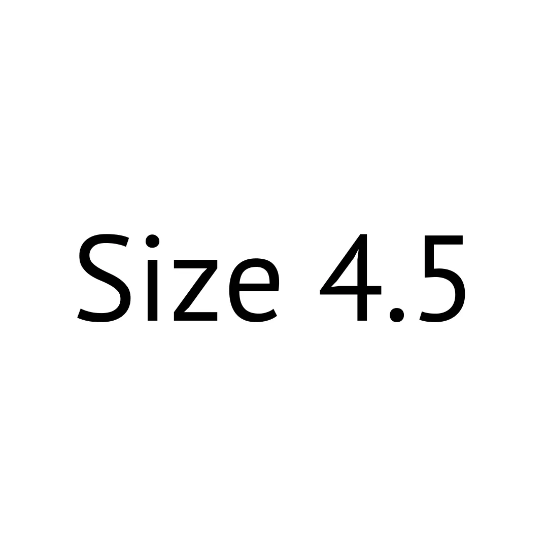 Size:4.5 