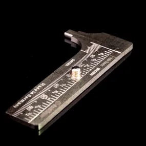 Sliding Brass Measuring Gauge