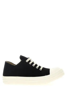 Slip On Sneakers White/Black