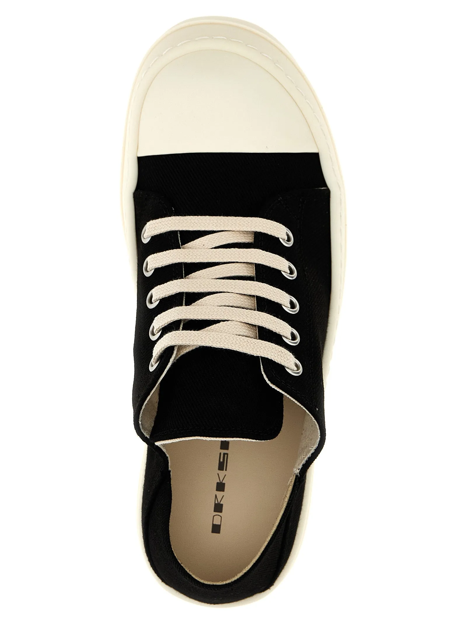 Slip On Sneakers White/Black