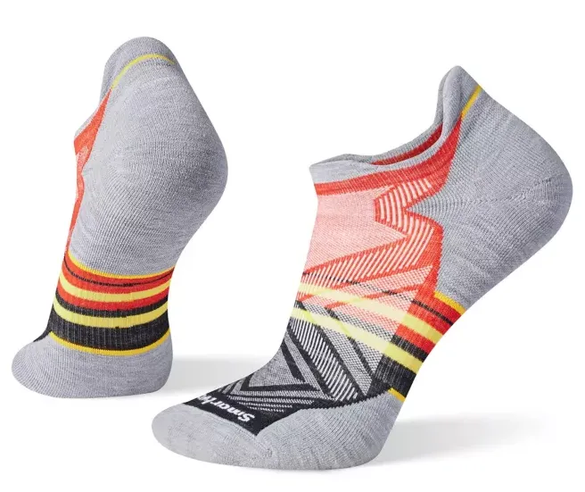 Smartwool Run TC Low Ankle Pattern