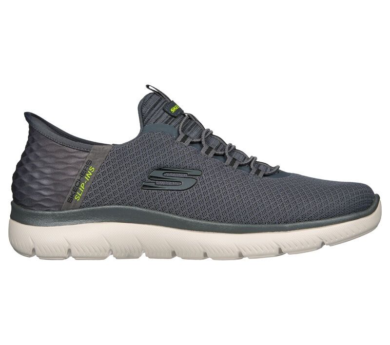 SNEAKERS SKECHERS UOMO SLIP ON  SUMMITS - HIGH RANGE 232457 CHAR
