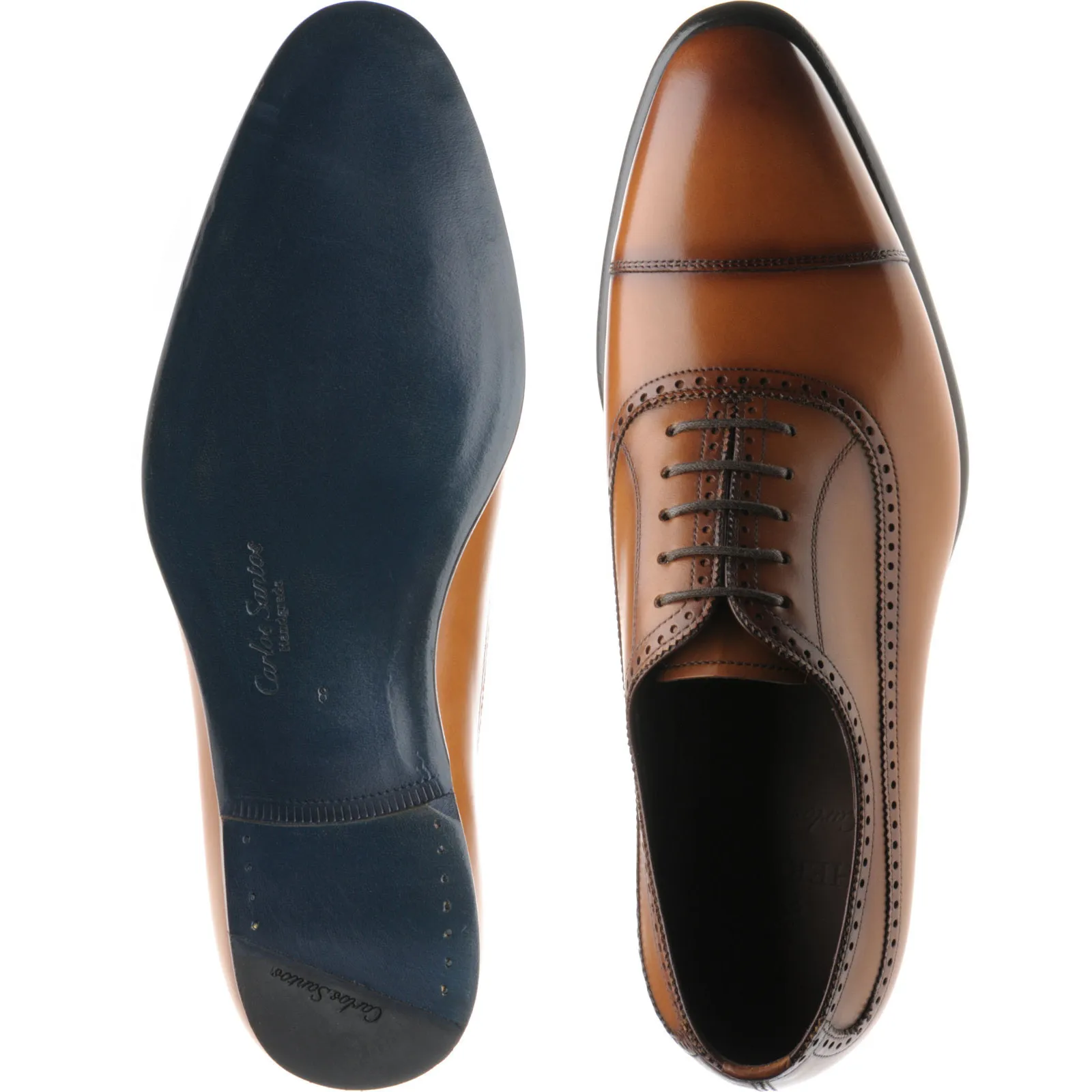 Stanmore semi-brogues