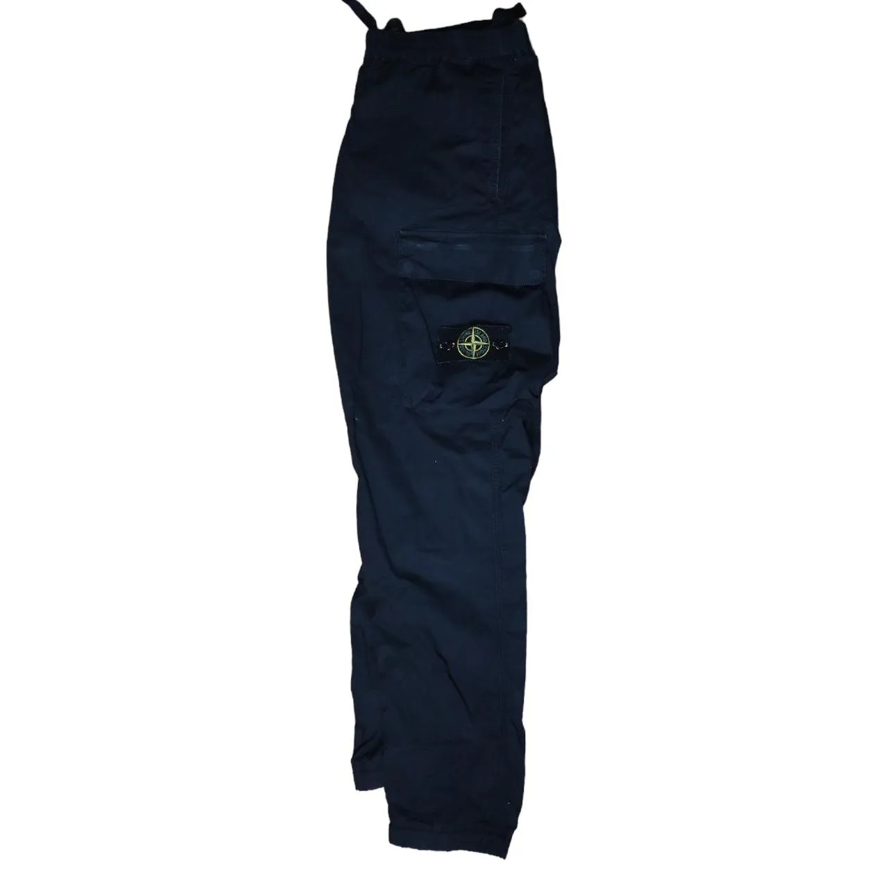 Stone Island Black cargo trousers