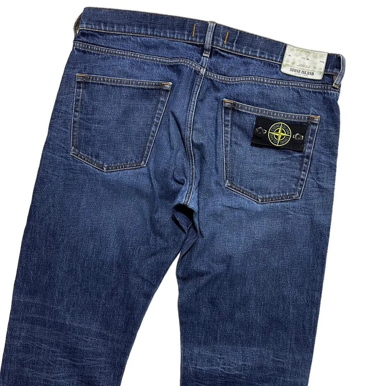 Stone Island Denim Jeans