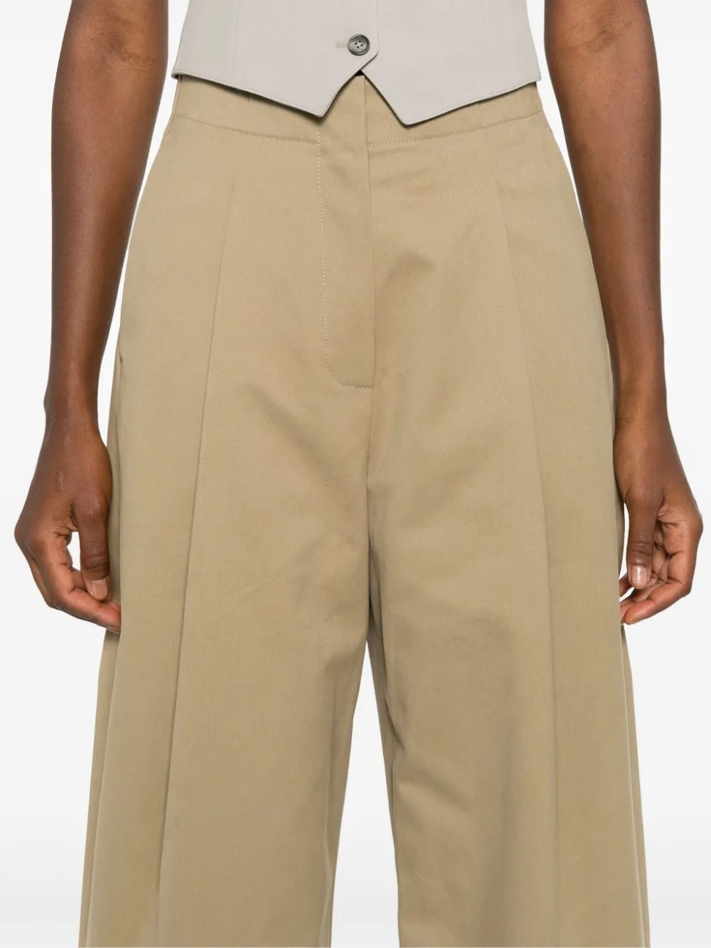 Studio Nicholson Pre Trousers Beige