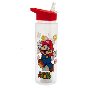 Super Mario Plastic Drinks Bottle