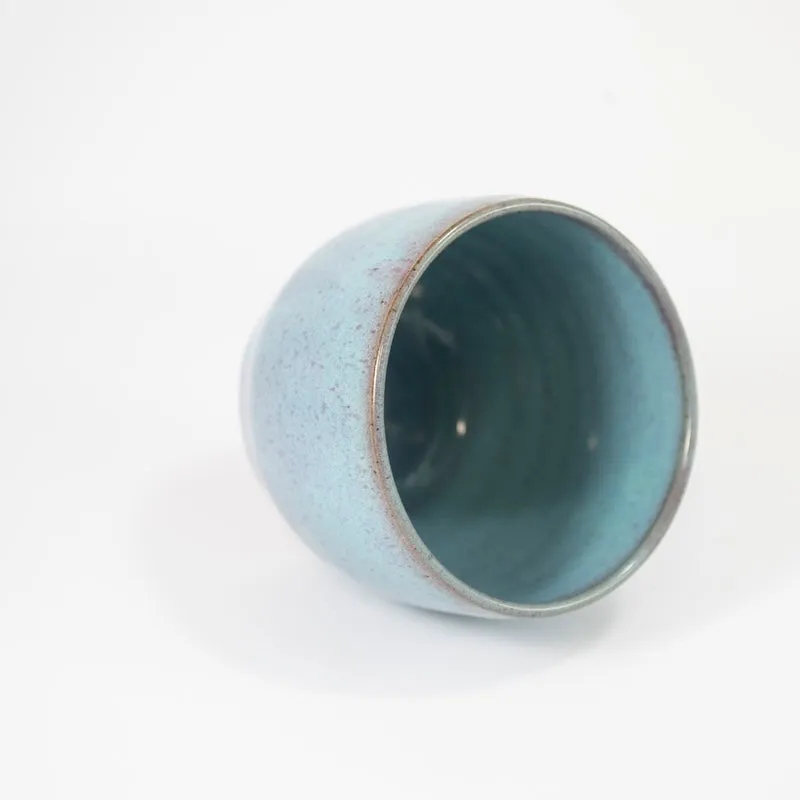 Teacup in Turquoise Glaze