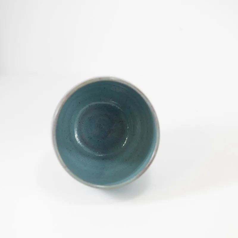 Teacup in Turquoise Glaze