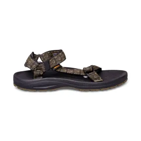 Teva Winsted Bamboo Dark Olive Sandals - Men's