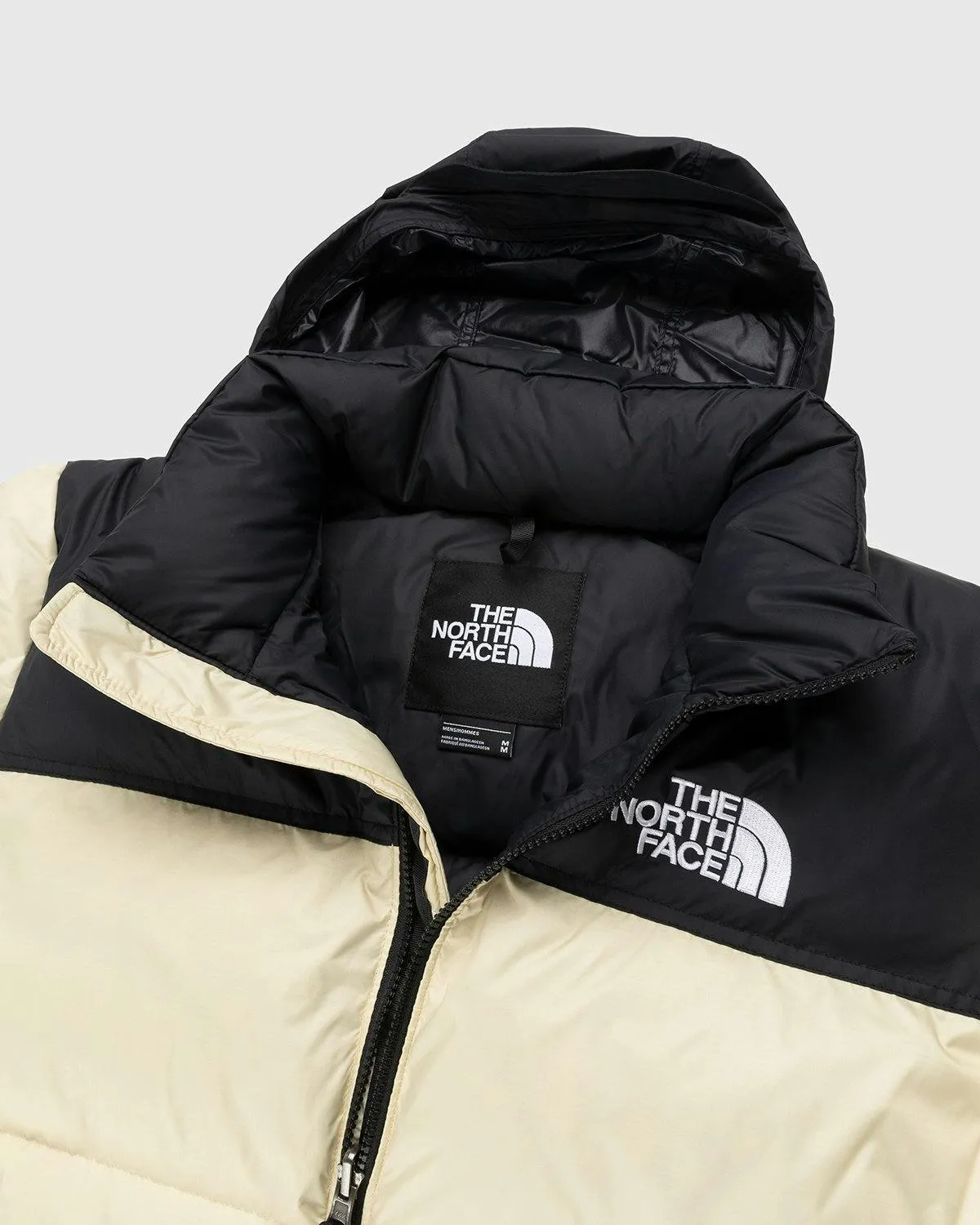 The North Face – 1996 Retro Nuptse Jacket Gravel | Highsnobiety Shop