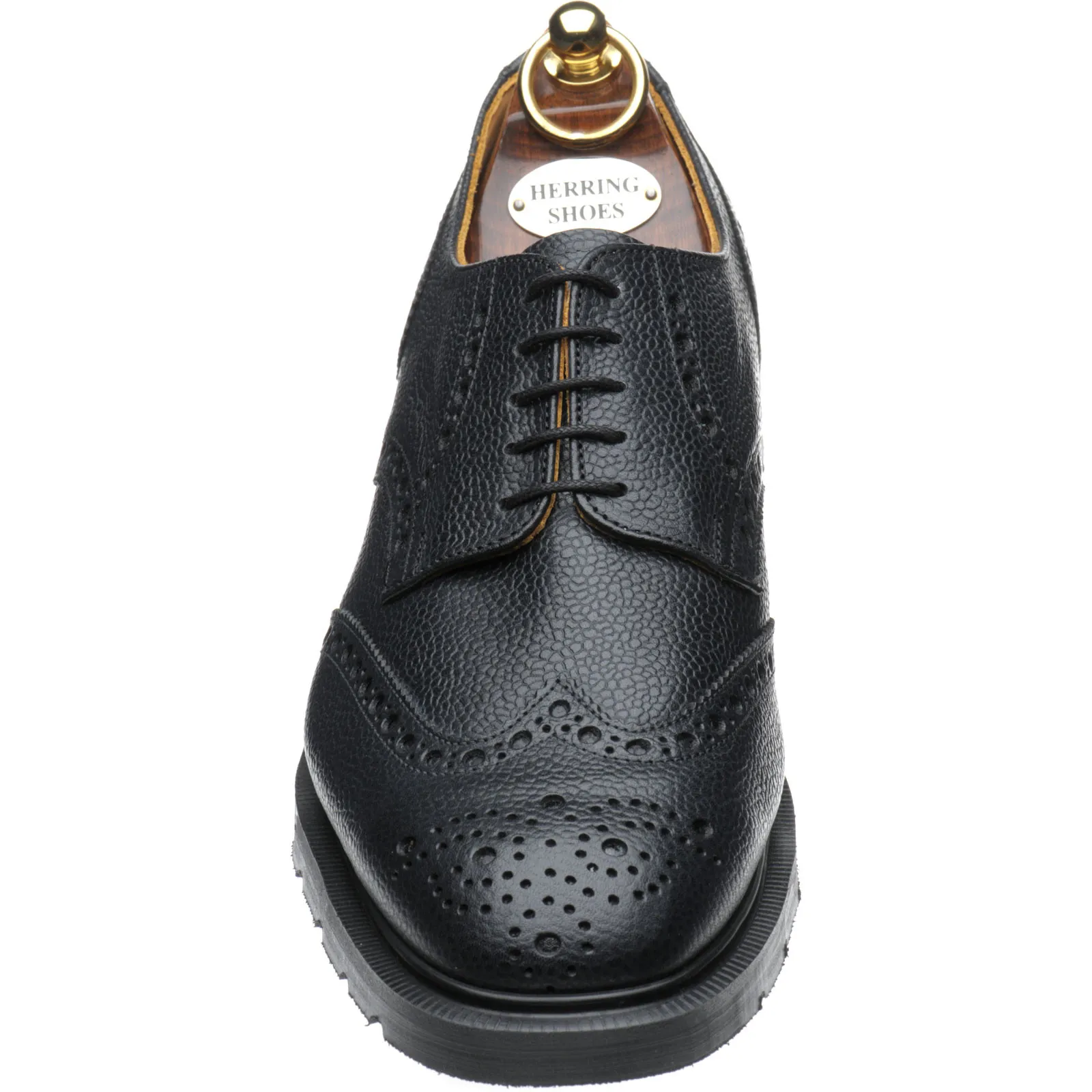 Thrapston rubber-soled brogues