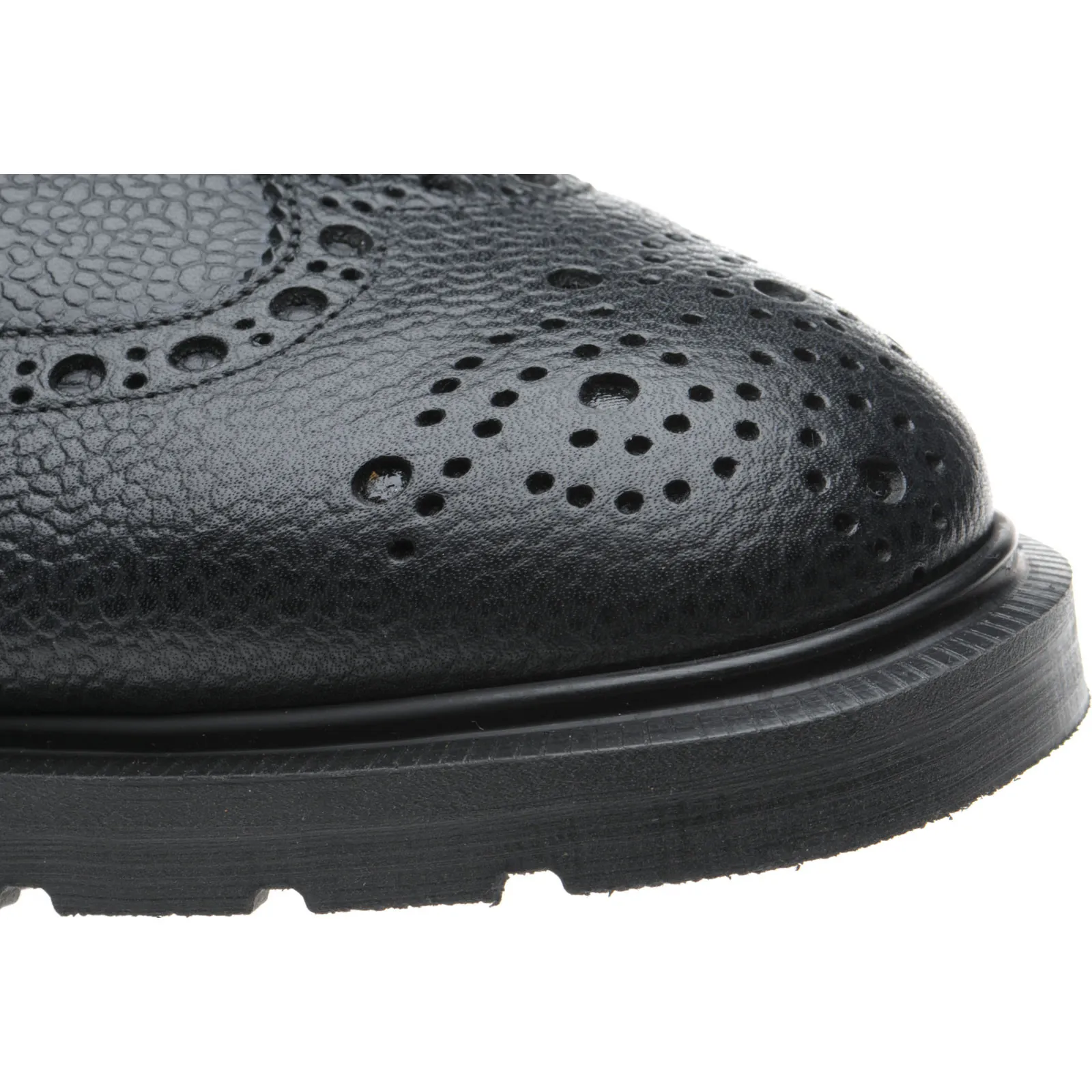 Thrapston rubber-soled brogues