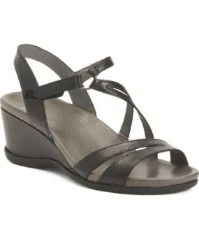 Tj Maxx Kid Leather Addyson Glazed Comfort Sandals For Women