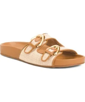 Tj Maxx Link Two Band Comfort Sandals For Women