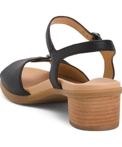 Tj Maxx Nappa Leather Tessie Comfort Sandals For Women