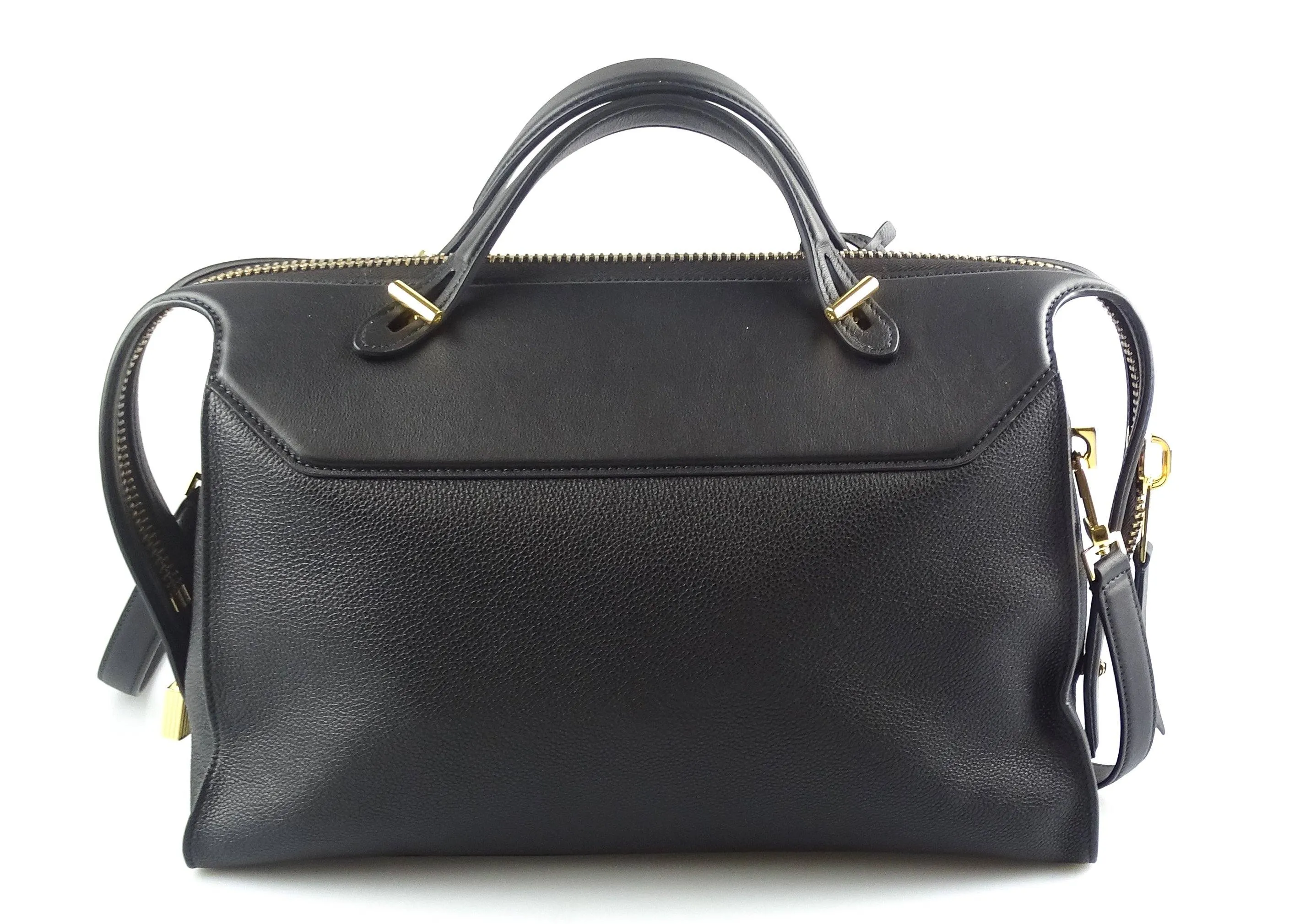 Tom Ford Edge Work Bag With Detachable Strap Black