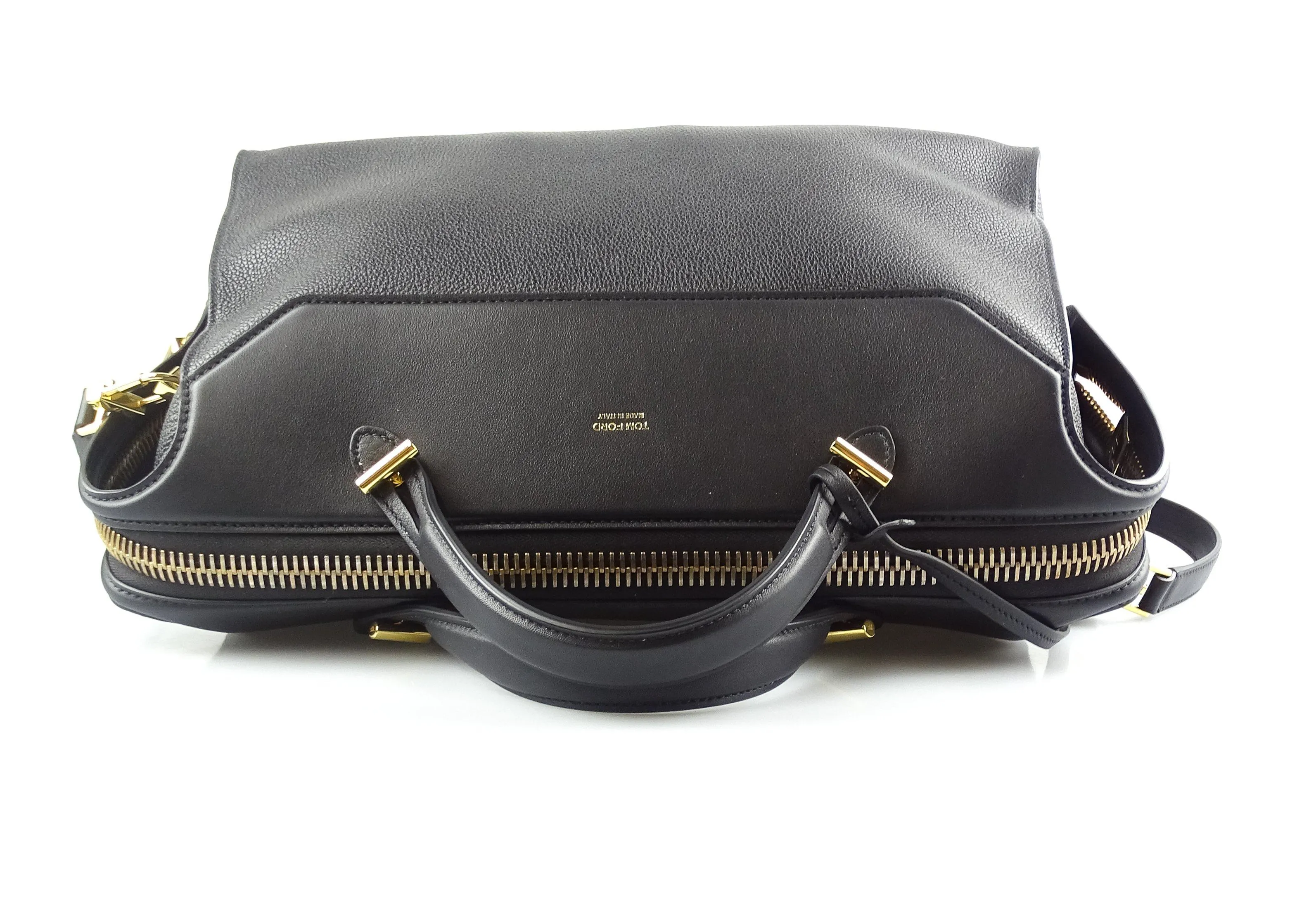 Tom Ford Edge Work Bag With Detachable Strap Black