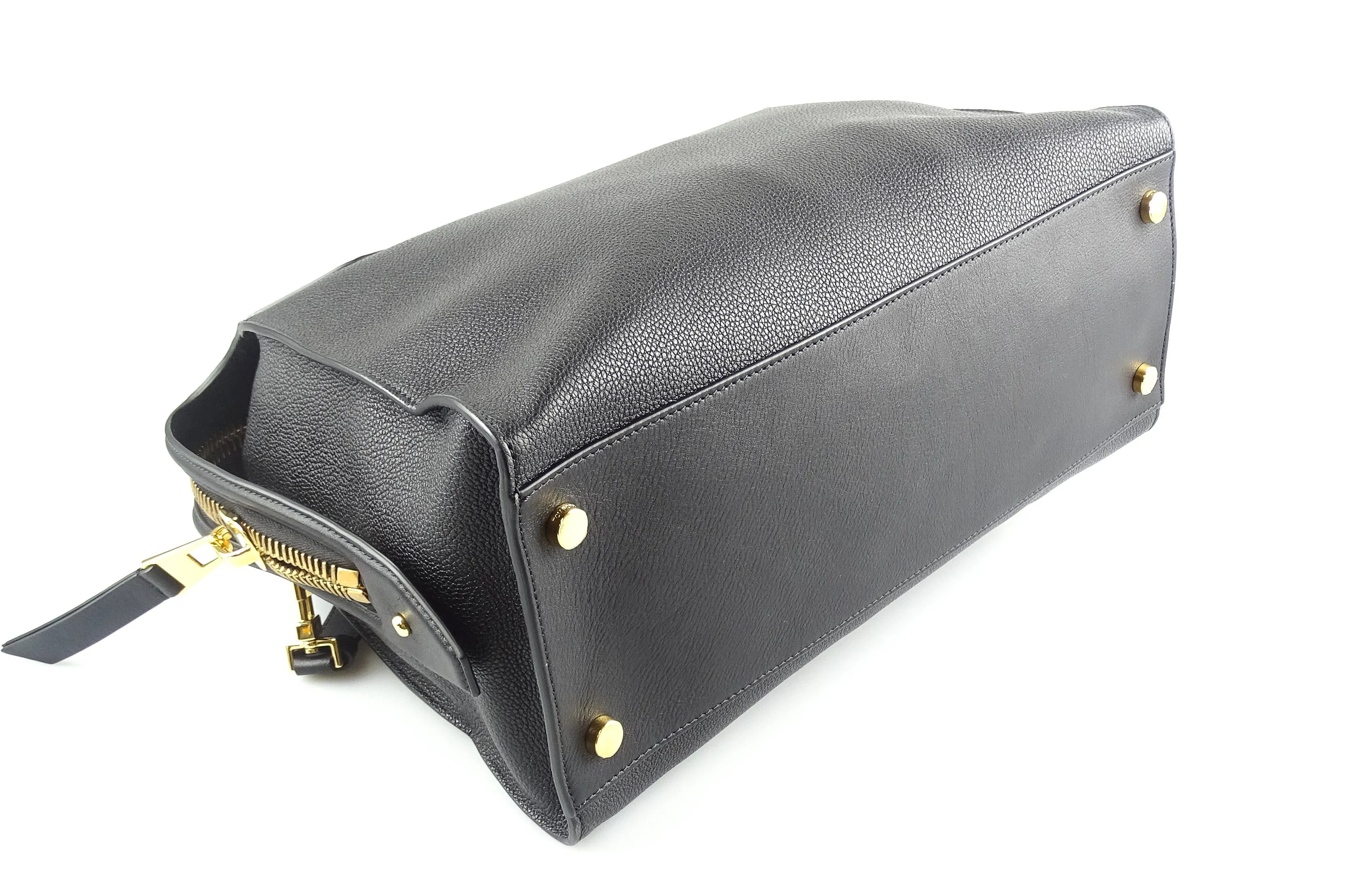 Tom Ford Edge Work Bag With Detachable Strap Black