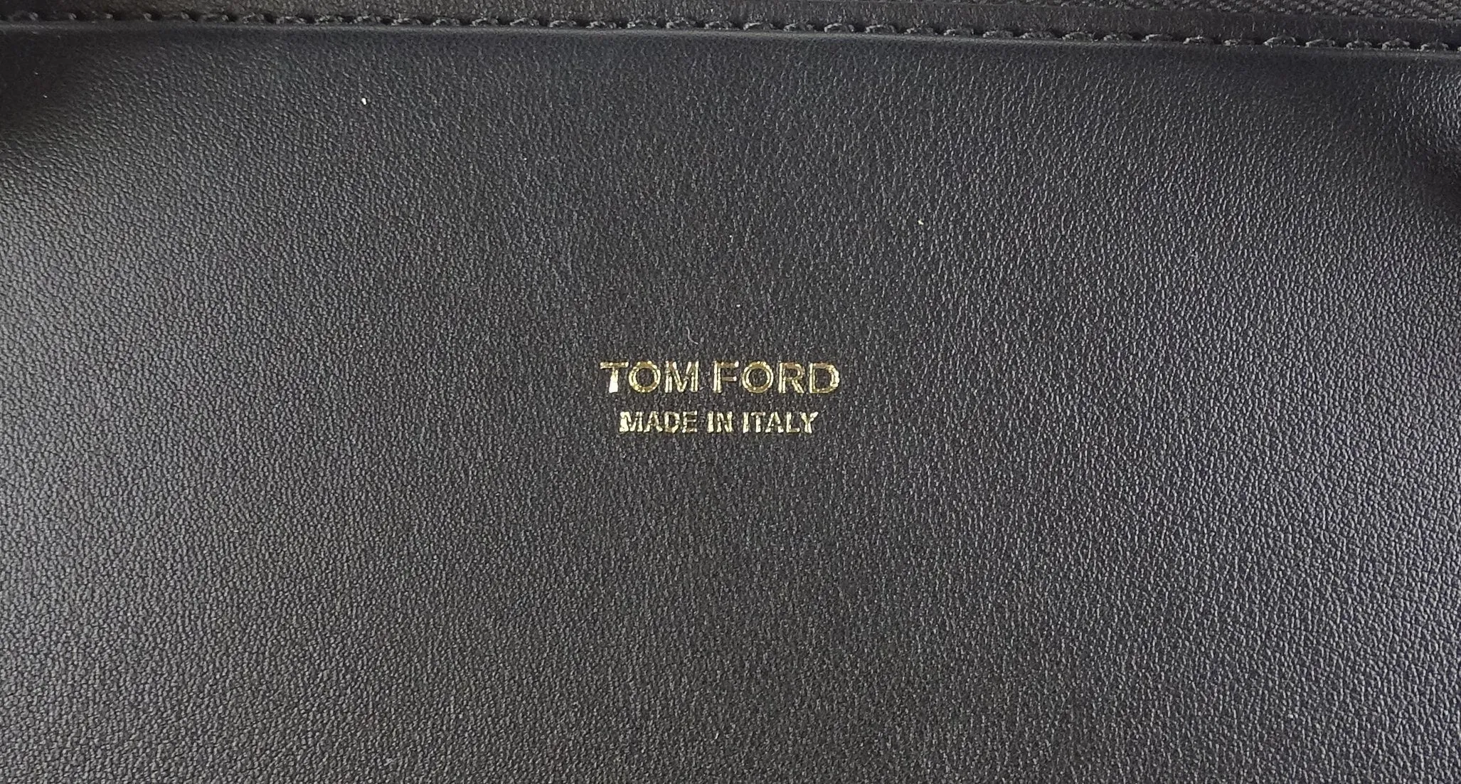 Tom Ford Edge Work Bag With Detachable Strap Black