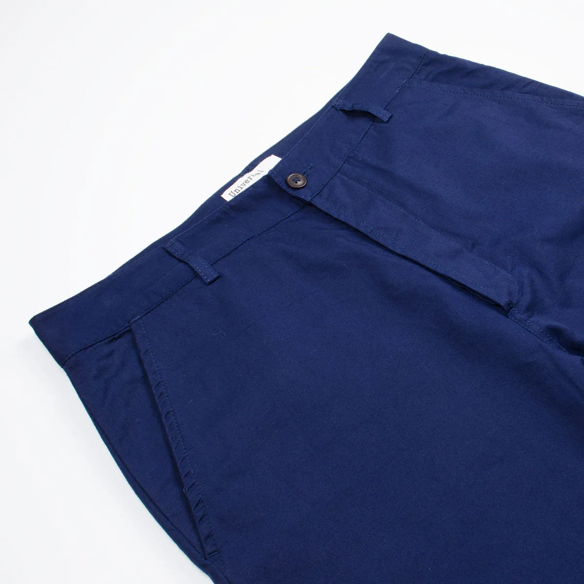 Universal Works - Military Chino Fine Twill - Navy