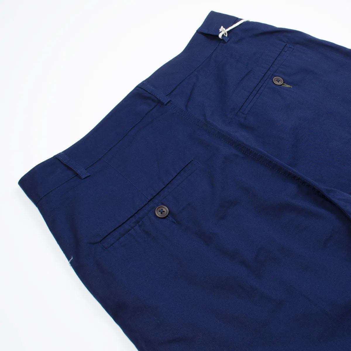 Universal Works - Military Chino Fine Twill - Navy