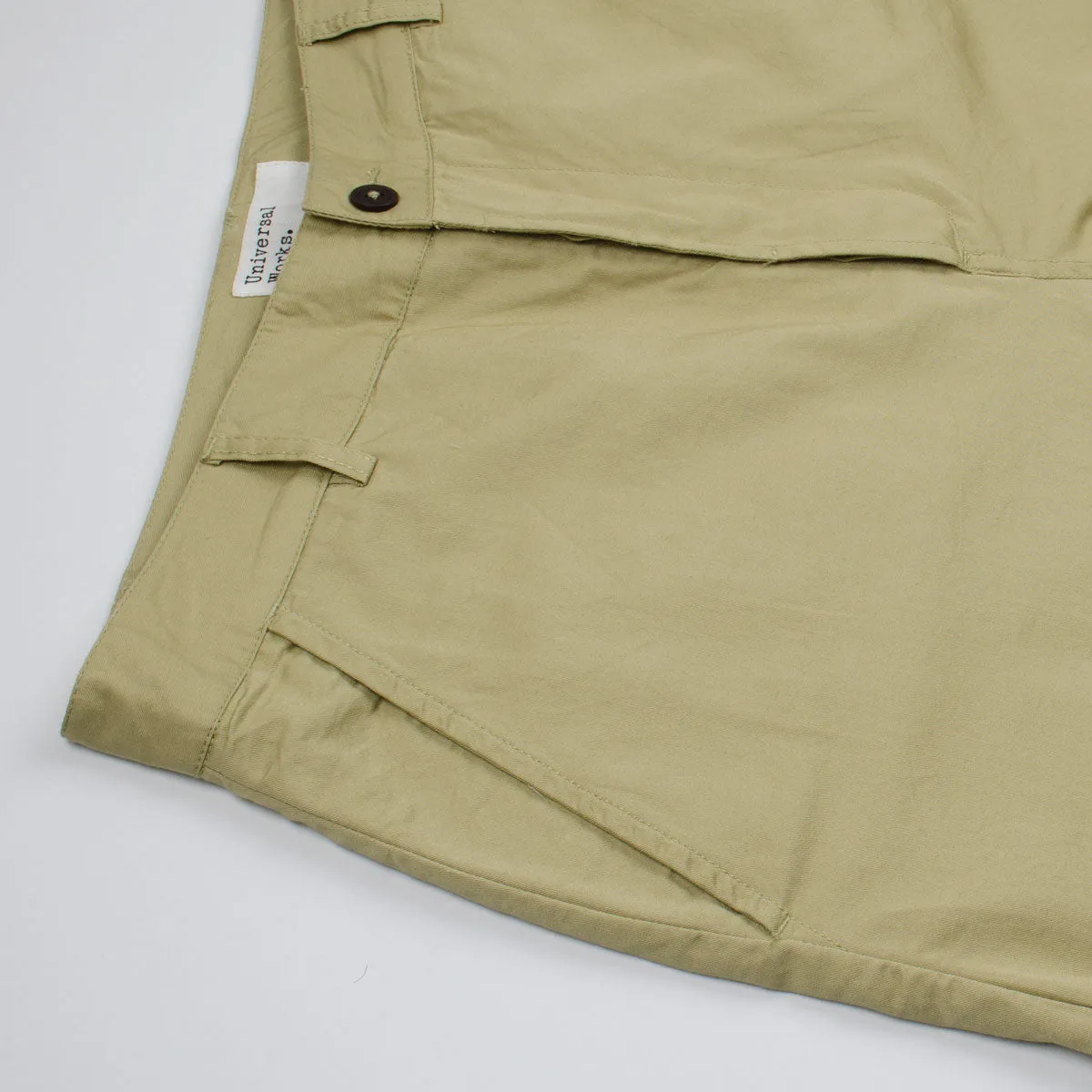 Universal Works - Military Chino Fine Twill - Tan