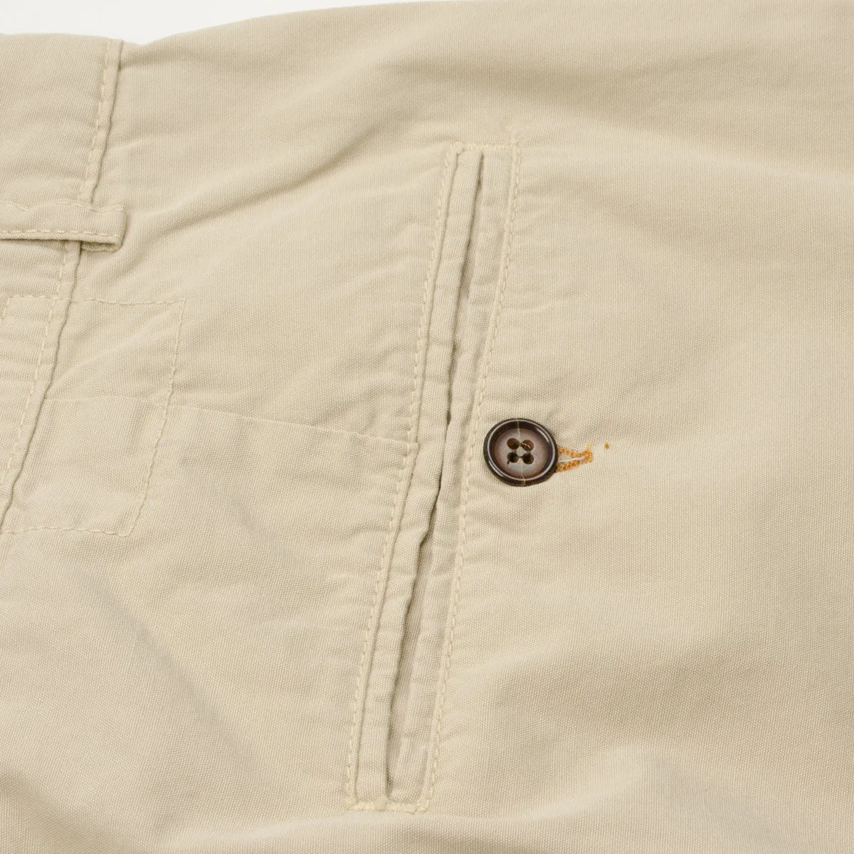 Universal Works - Military Chino Summer Canvas - Sand