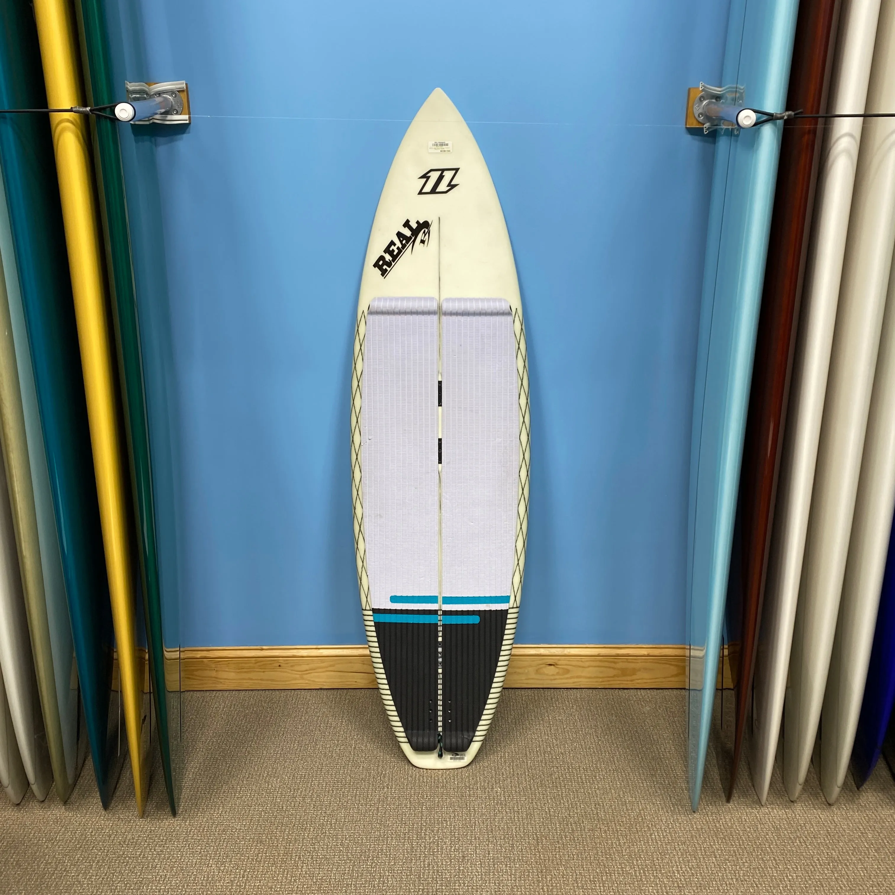 USED 2022 North Charge Kitesurf Board-5'9-White