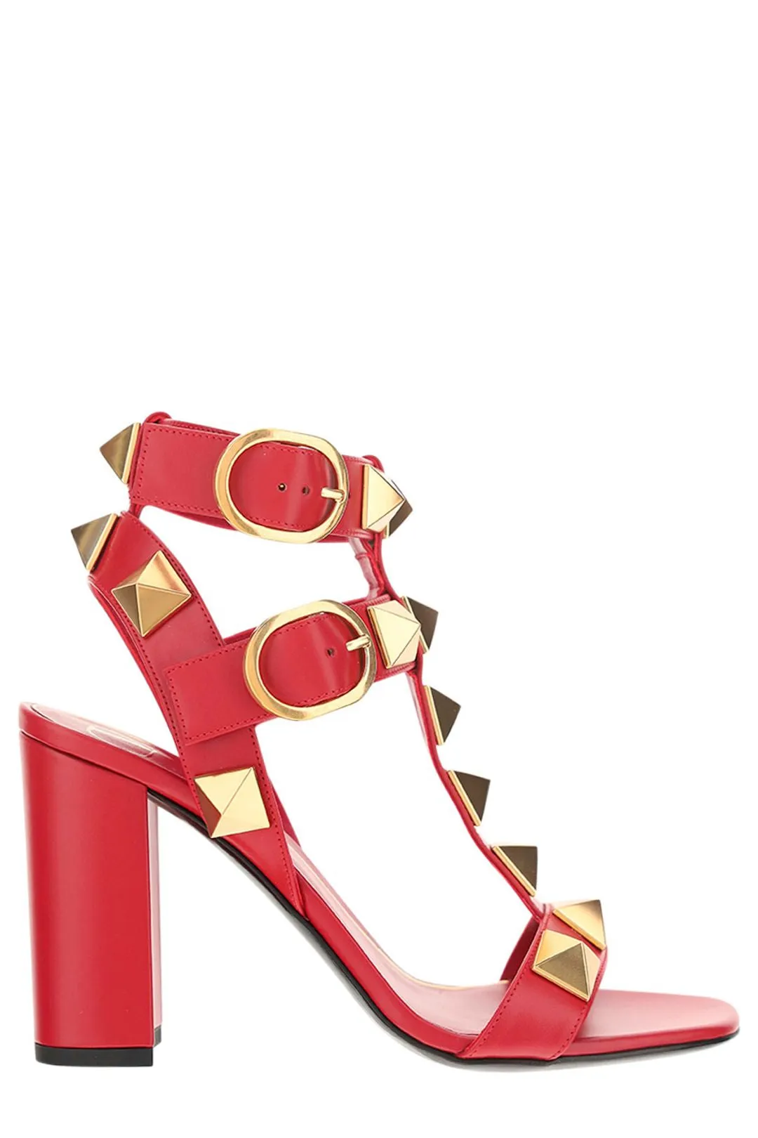 Valentino Garavani Roman Stud Heeled Sandals