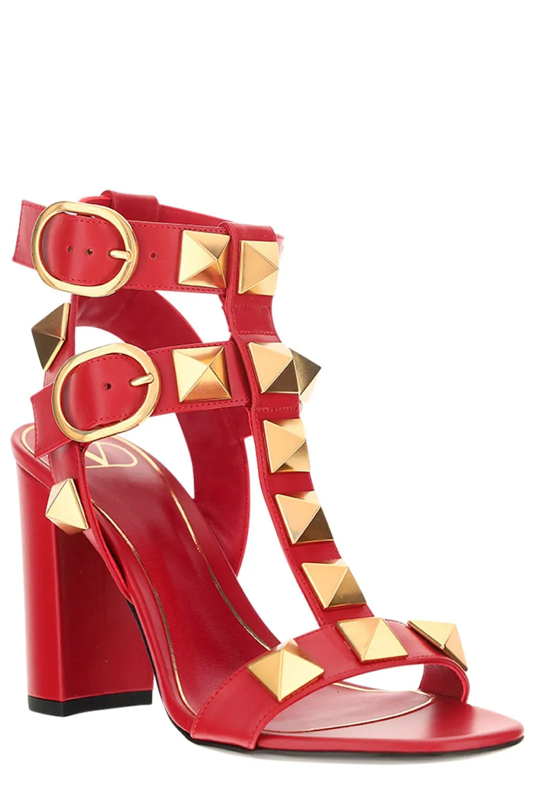 Valentino Garavani Roman Stud Heeled Sandals