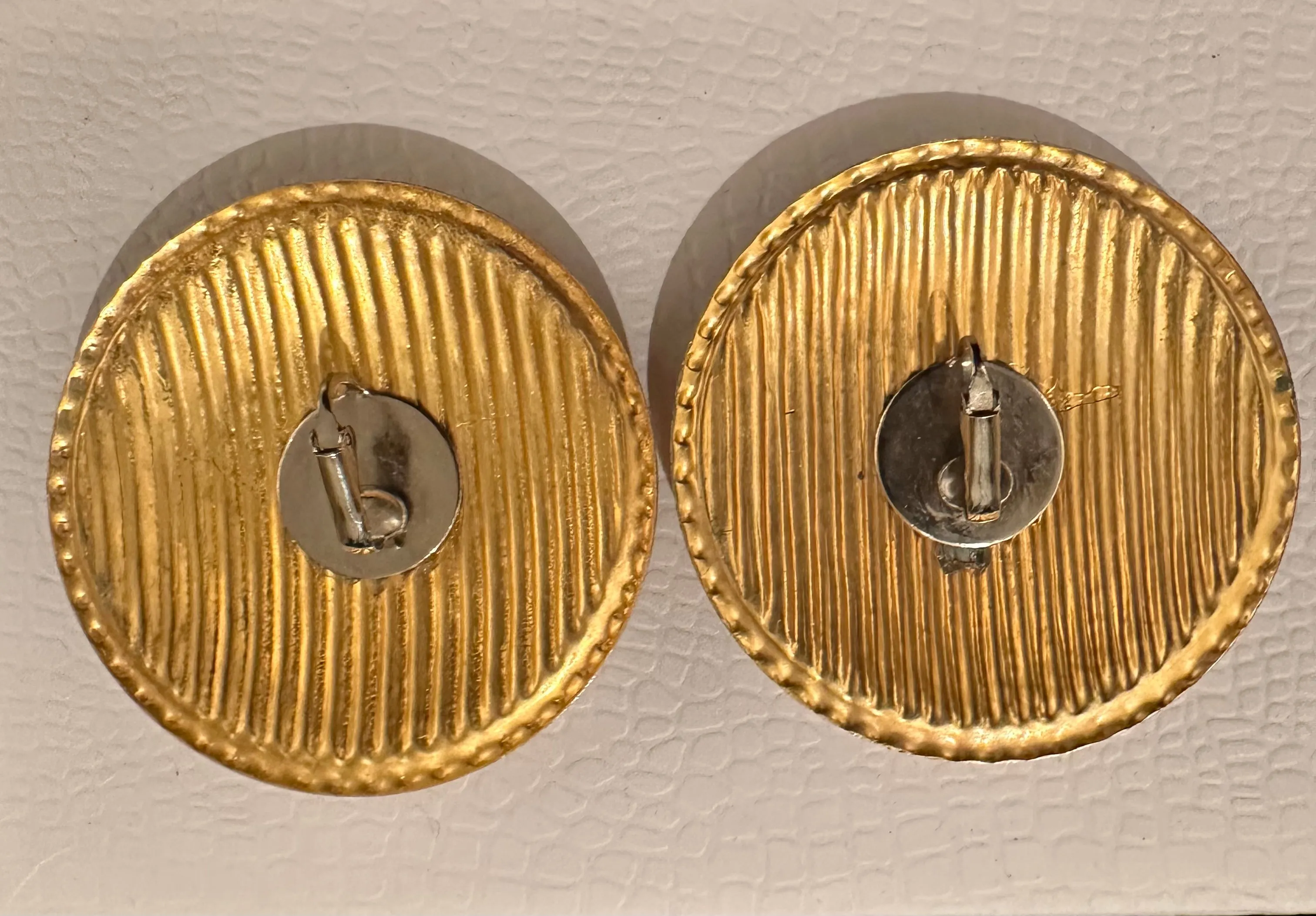 Vintage Architectural Earrings