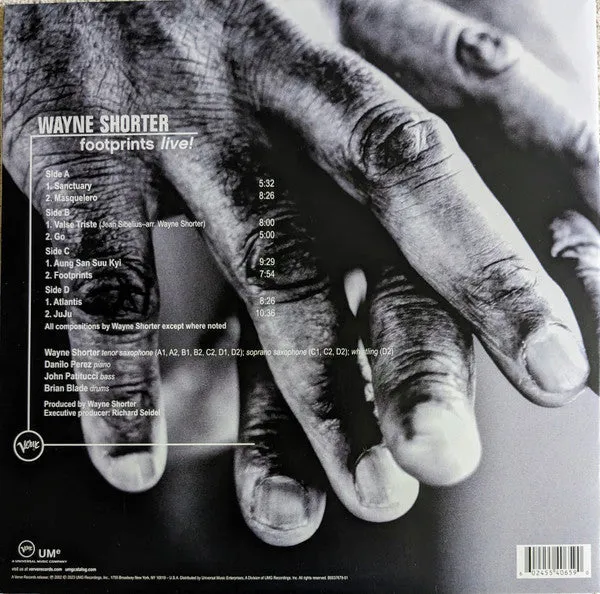 Wayne Shorter ~ Footprints Live!
