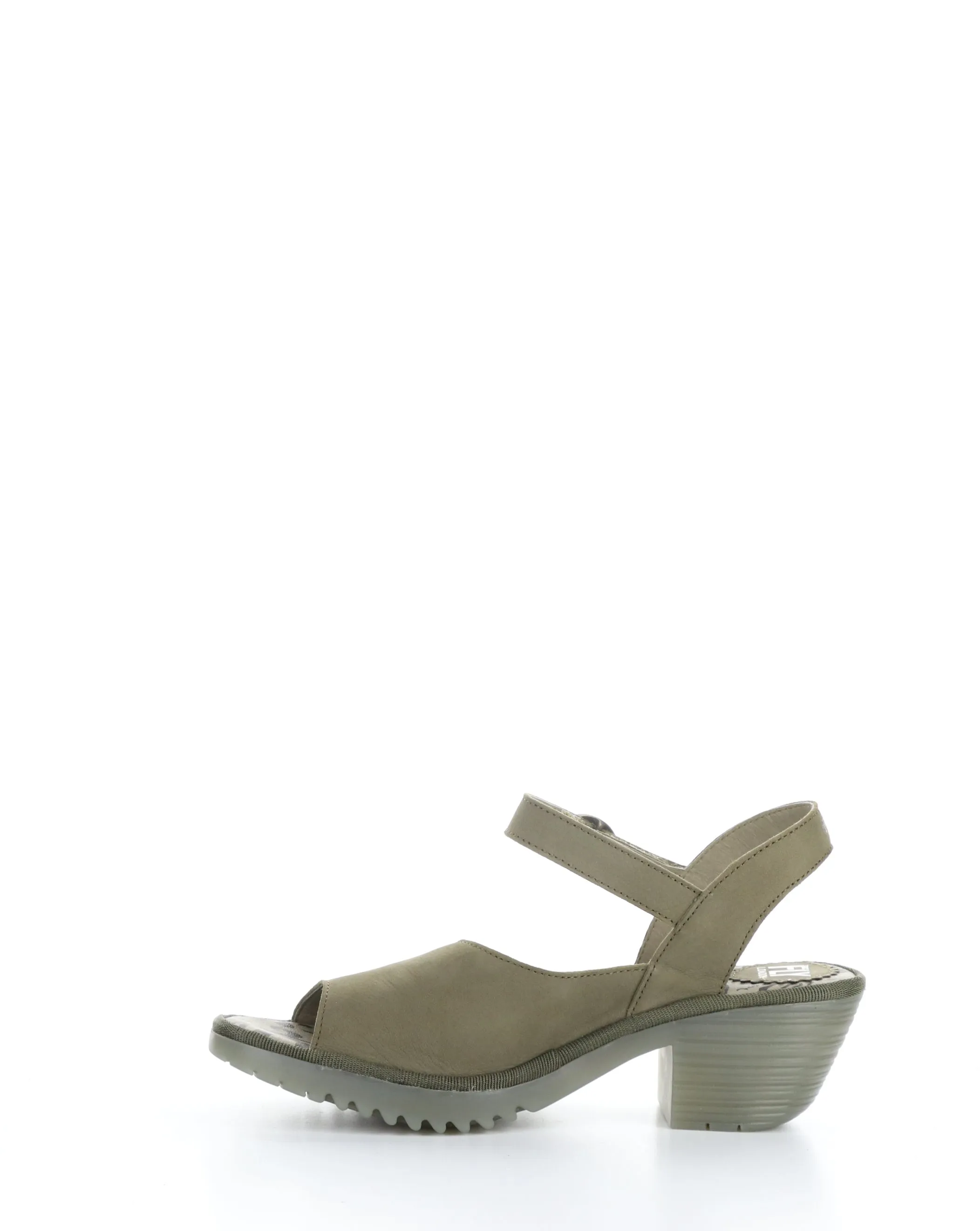 WELY439FLY 003 KHAKI Velcro Sandals