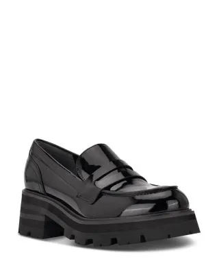 Women's Latika Almond Toe Platform Loafers