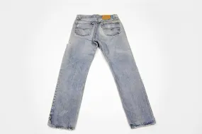 Women’s Vintage Denim Levis Jeans Pant with Embroidery